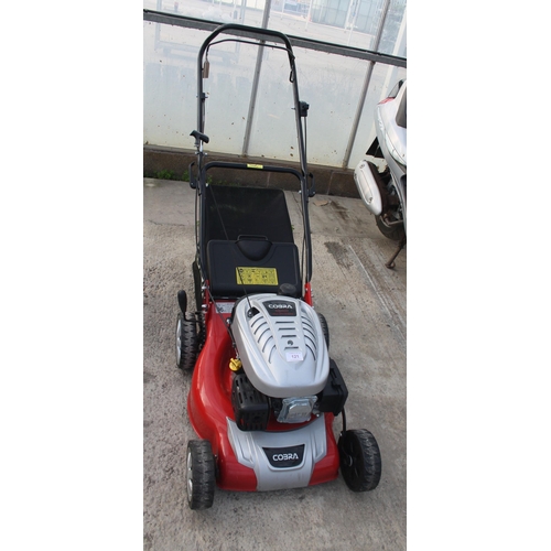 121 - A CORBA DG450V LAWN MOWER  NO VAT