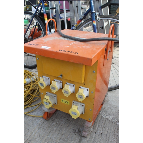 1251 - 110V SITE TRANSFORMER  NO VAT