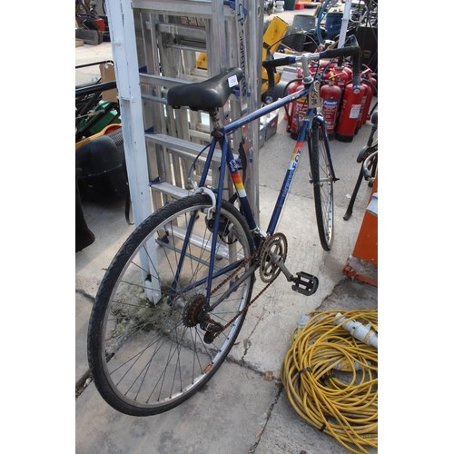 1252 - PEUGEOT GENTS PUSH BIKE  NO VAT