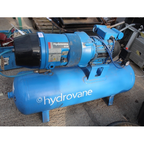 1264 - HYDROVANE 502 COMPRESSOR  NO VAT