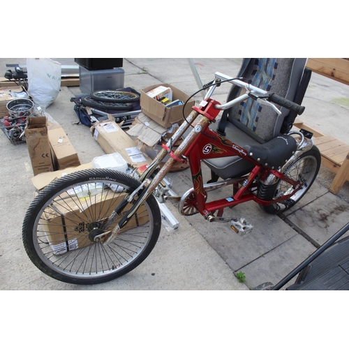 1357 - STERLING RAY BIKE  NO VAT