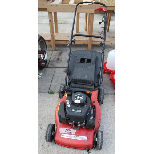 1358 - MOUNTFIELD MOWER V35 150CC SELF PROPELLED (NEW CARBURETOR)  NO VAT