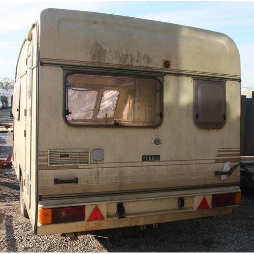 174 - AN ELDDIS MINST GTX CARAVAN NO VAT