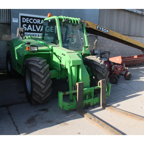 176 - A MERLO P26.6-SPT PANORAMIC TELEPORTER FIRST REGISTERED WITH A 51 PLATE RECENT NEW TYRES  WITH PALLE... 