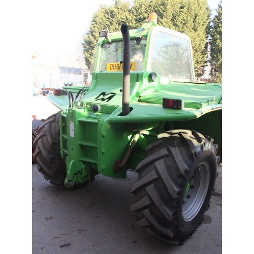 176 - A MERLO P26.6-SPT PANORAMIC TELEPORTER FIRST REGISTERED WITH A 51 PLATE RECENT NEW TYRES  WITH PALLE... 