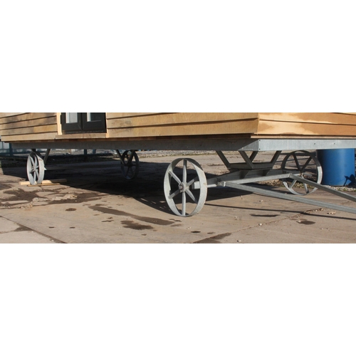 189 - FOUR WHEEL TRAILER + VAT