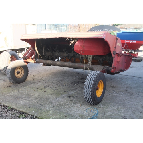 291 - A TAARUP 307 TRAILED PASTURE MOWER NO VAT