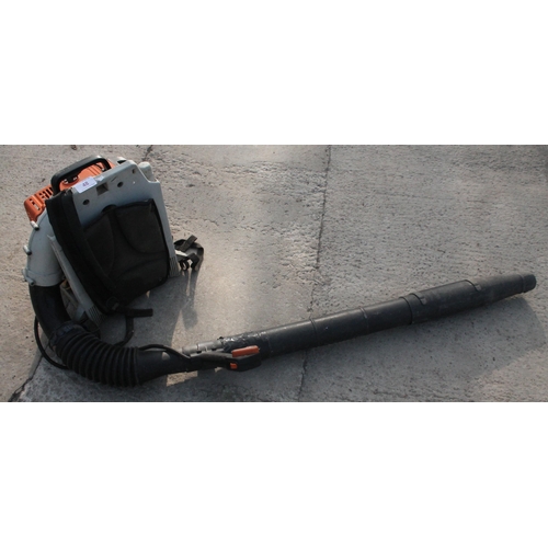 48 - A STIHL BR380 PETROL BACK PACK LEAF BLOWER NO VAT