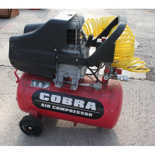 69 - A COBRA AIR COMPRESSOR  NO VAT