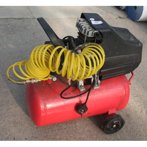 69 - A COBRA AIR COMPRESSOR  NO VAT