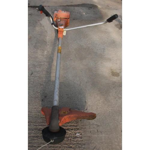 71 - A HUSQVARNA STRIMMER 240R  NO VAT