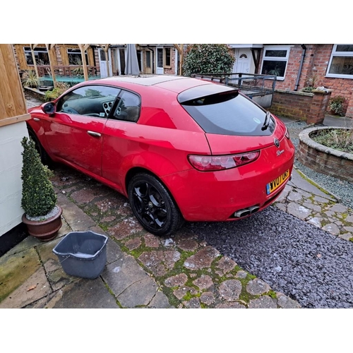 161 - AN ALFA ROMEO BRERA SV DIESEL 2007 12 MONTHS MOT 124665 MILES NO VAT WHILST ALL DESCRIPTIONS ARE GIV... 