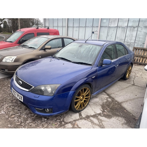 159 - A FORD MONDEO ST TDCI YK07 PUX 5 DOOR DIESEL HATCHBACK 2198 CC FIRST REG 01/03/07 APPROX 3 MONTHS MO... 