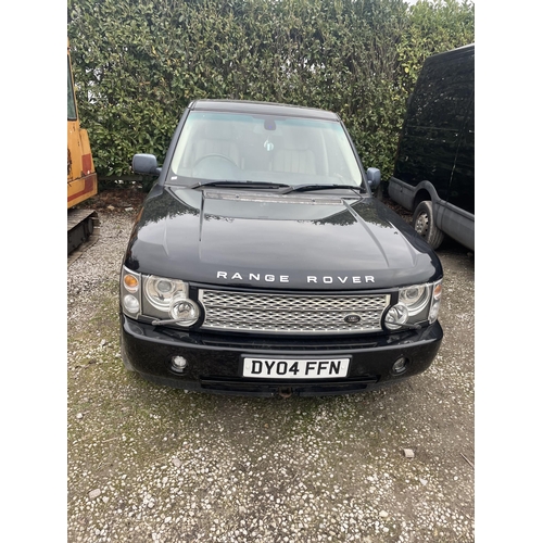 167 - A 2004 RANGE ROVER VOGUE REG DY04 FFN APPROX 139000 MILES RUNS & DRIVES FRONT AIR SUSPENSION NEEDS A... 