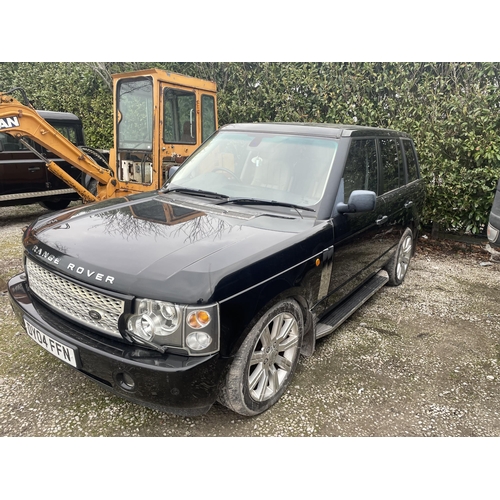 167 - A 2004 RANGE ROVER VOGUE REG DY04 FFN APPROX 139000 MILES RUNS & DRIVES FRONT AIR SUSPENSION NEEDS A... 