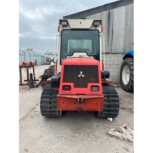 180 - A MITSUBISHI MKM-750 CRAWLER  WITH 'A' FRAME   
+ VAT