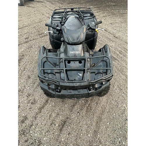 151 - 2015 KAWASAKI V-TWIN KVF 750 QUAD BIKE YJ15KRU ROAD LEGAL NO VAT