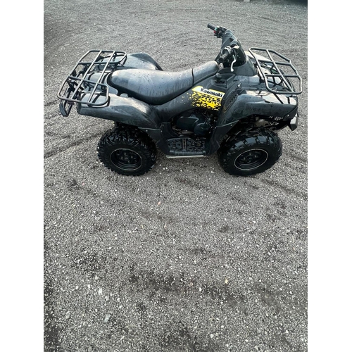 151 - 2015 KAWASAKI V-TWIN KVF 750 QUAD BIKE YJ15KRU ROAD LEGAL NO VAT