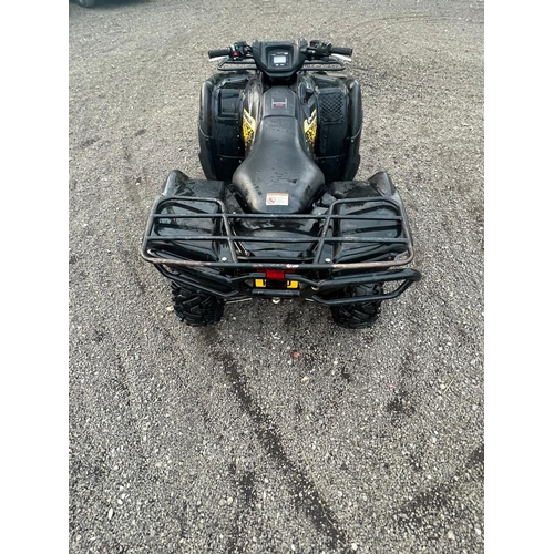 151 - 2015 KAWASAKI V-TWIN KVF 750 QUAD BIKE YJ15KRU ROAD LEGAL NO VAT