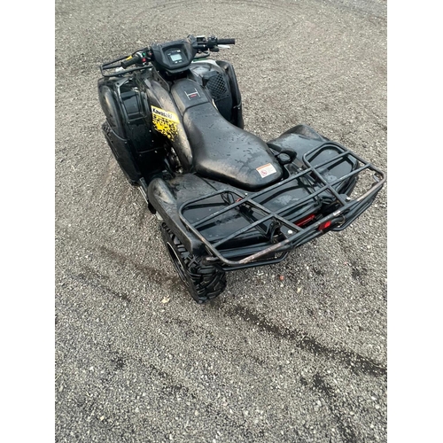 151 - 2015 KAWASAKI V-TWIN KVF 750 QUAD BIKE YJ15KRU ROAD LEGAL NO VAT