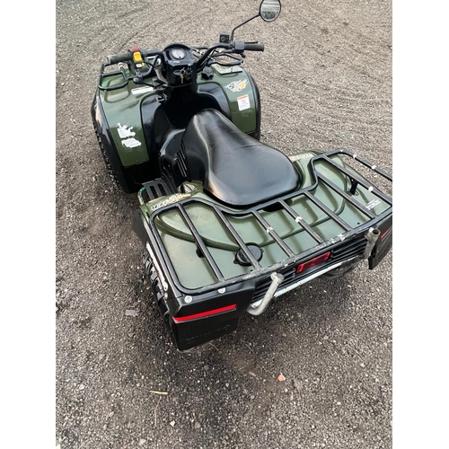 152 - BOMBARDIER TRAXTER 650CC QUAD BIKE NO VAT