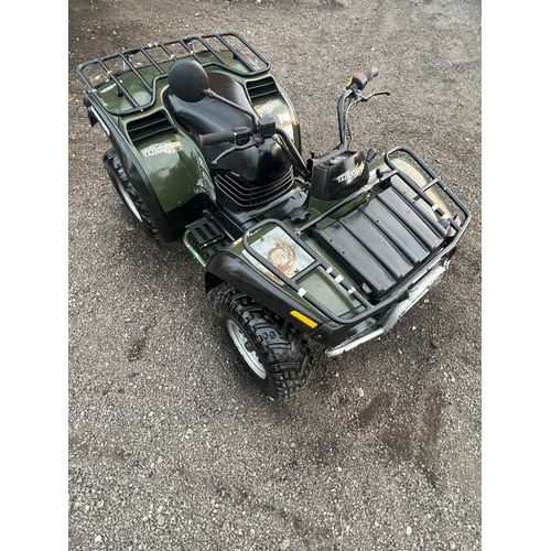 152 - BOMBARDIER TRAXTER 650CC QUAD BIKE NO VAT