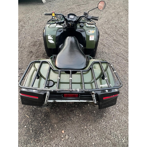 152 - BOMBARDIER TRAXTER 650CC QUAD BIKE NO VAT