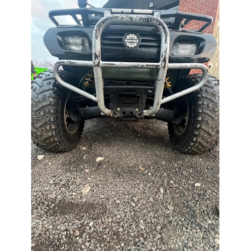 152 - BOMBARDIER TRAXTER 650CC QUAD BIKE NO VAT