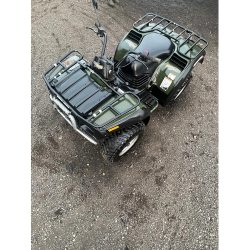 152 - BOMBARDIER TRAXTER 650CC QUAD BIKE NO VAT