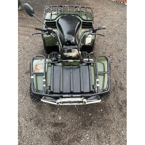 152 - BOMBARDIER TRAXTER 650CC QUAD BIKE NO VAT