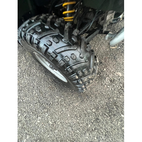 152 - BOMBARDIER TRAXTER 650CC QUAD BIKE NO VAT