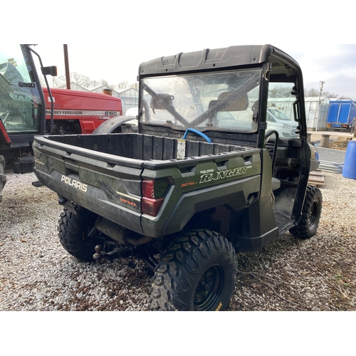 155 - 2019 POLARIS DIESEL RANGER 4X4 DIFFLOCK FULLY AUTOMATIC + VAT WHILST ALL DESCRIPTIONS ARE GIVEN IN G... 