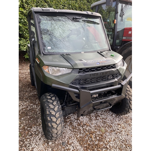 155 - 2019 POLARIS DIESEL RANGER 4X4 DIFFLOCK FULLY AUTOMATIC + VAT WHILST ALL DESCRIPTIONS ARE GIVEN IN G... 