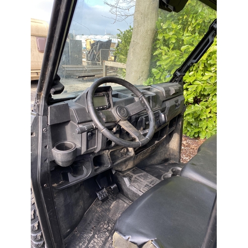 155 - 2019 POLARIS DIESEL RANGER 4X4 DIFFLOCK FULLY AUTOMATIC + VAT WHILST ALL DESCRIPTIONS ARE GIVEN IN G... 