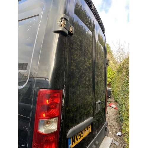 168 - AN IVECO DAILY PANEL VAN 2287CC MX59 FK APPROX 185390 MILES MOT NOVEMBER 2023 2 SETS OF KEYS NO VAT ... 