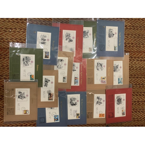 836 - A COLLECTION OF MAINE, U. S. A. FIRST DAY COVERS