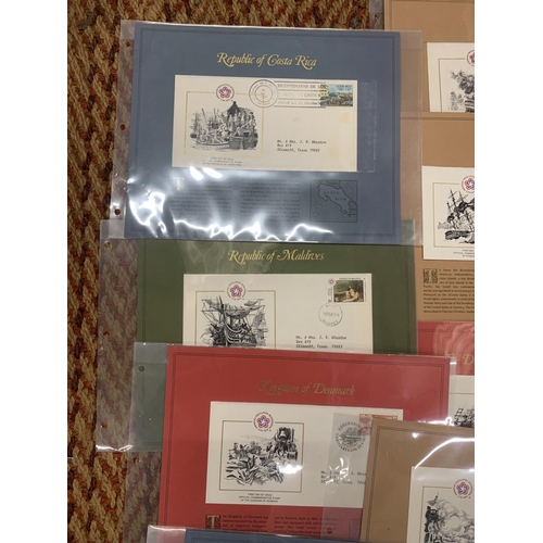 836 - A COLLECTION OF MAINE, U. S. A. FIRST DAY COVERS