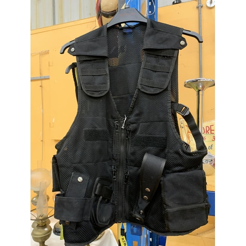 878 - A POLICE STAB VEST