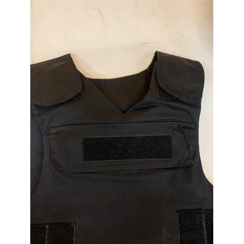 889 - A BLACK BULLET PROOF VEST