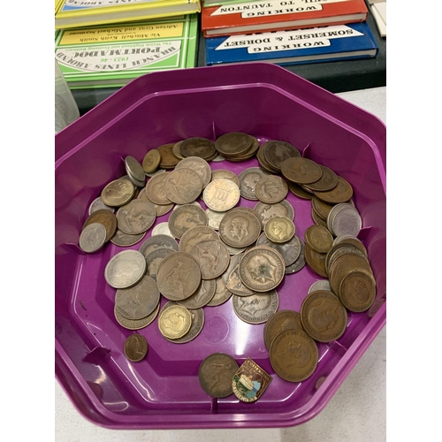 921 - A QUANTITY OF PRE-DECIMAL COINS