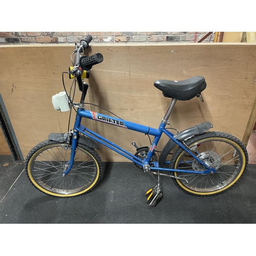 Blue raleigh online grifter