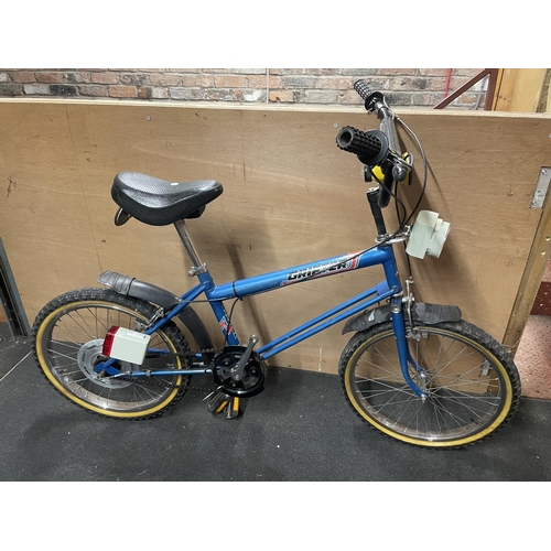 Blue deals raleigh grifter