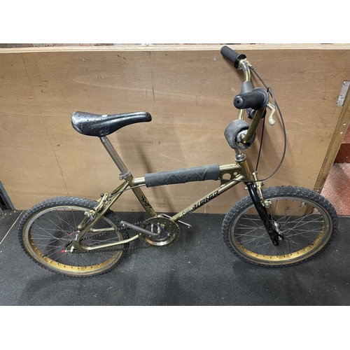 Raleigh cheap burner gold