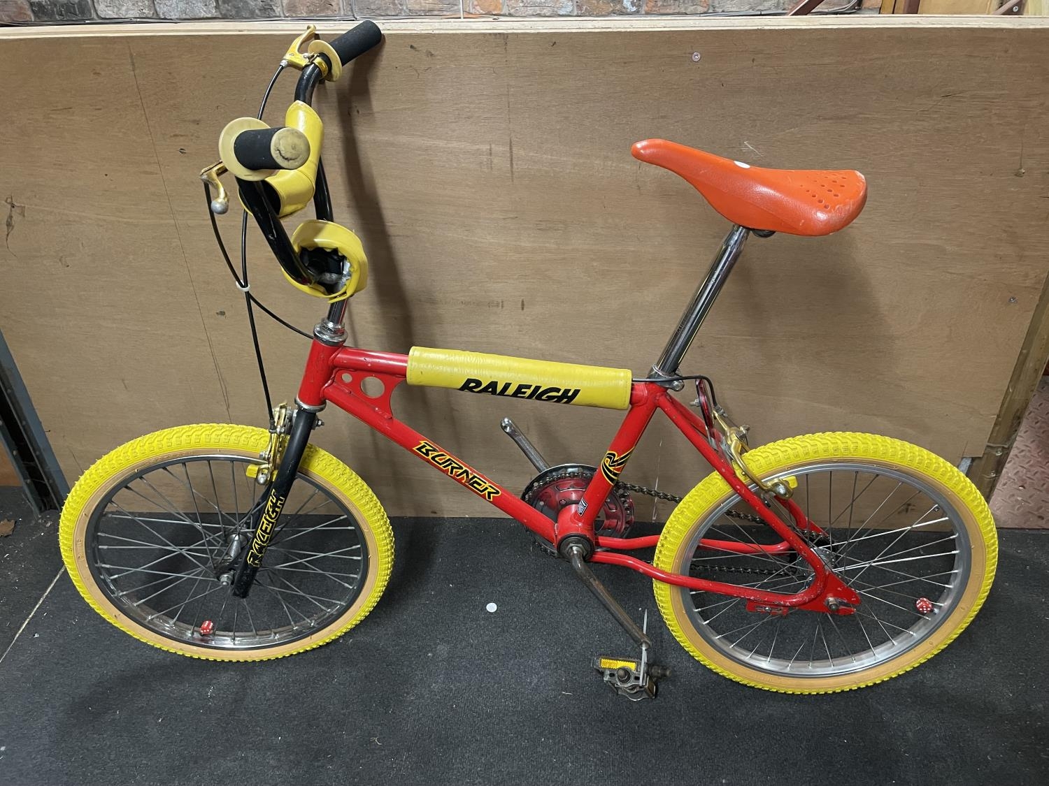 Raleigh store burner red