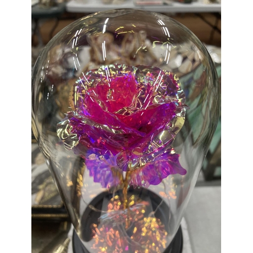 226A - A LIGHT UP ROSE