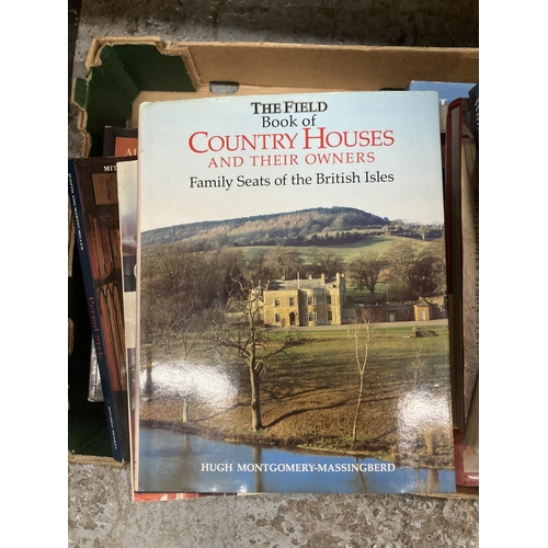 935A - A QUANTITY OF INTERIOR DESIGN, HOME DECORATING AND PERIOD HOUSE REFERENCE BOOKS