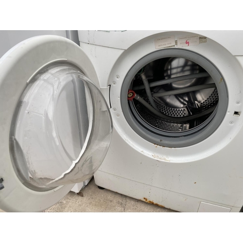 2055 - A WHITE SERVIS EASI LOGIC 1600 WASHING MACHINE