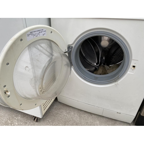 2062 - A WHITE BOSCH CLASSIXX WASHING MACHINE