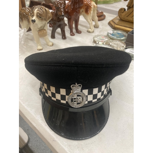 149 - A GREATER MANCHESTER POLICEMAN'S HAT