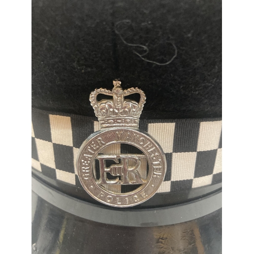 149 - A GREATER MANCHESTER POLICEMAN'S HAT